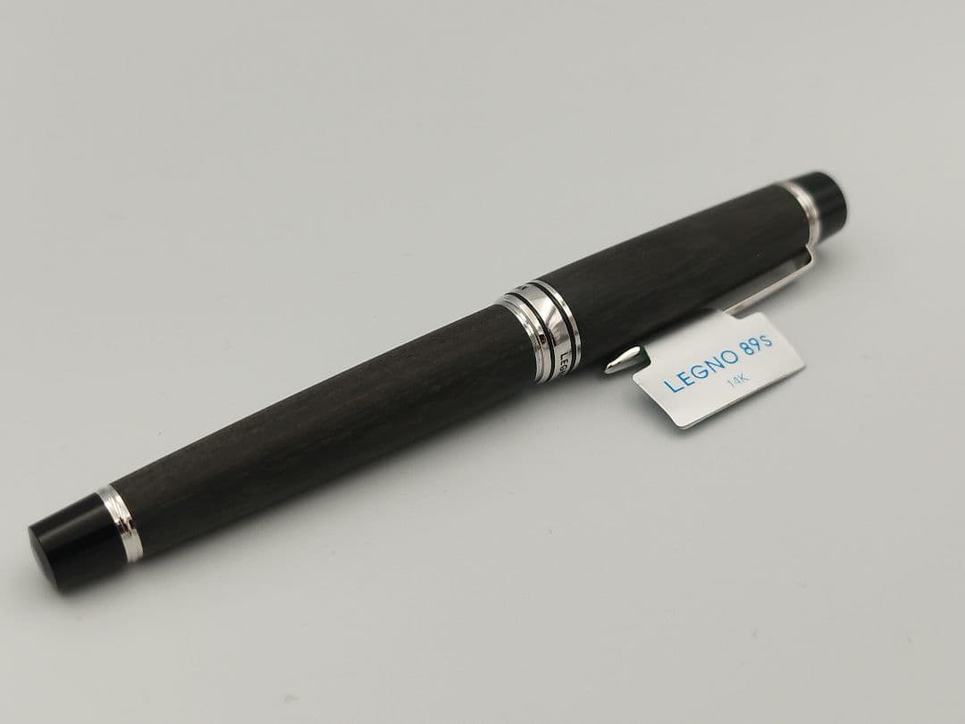 未使用品】PILOT LEGNO 89s BLACK 万年筆 字幅F - メルカリ