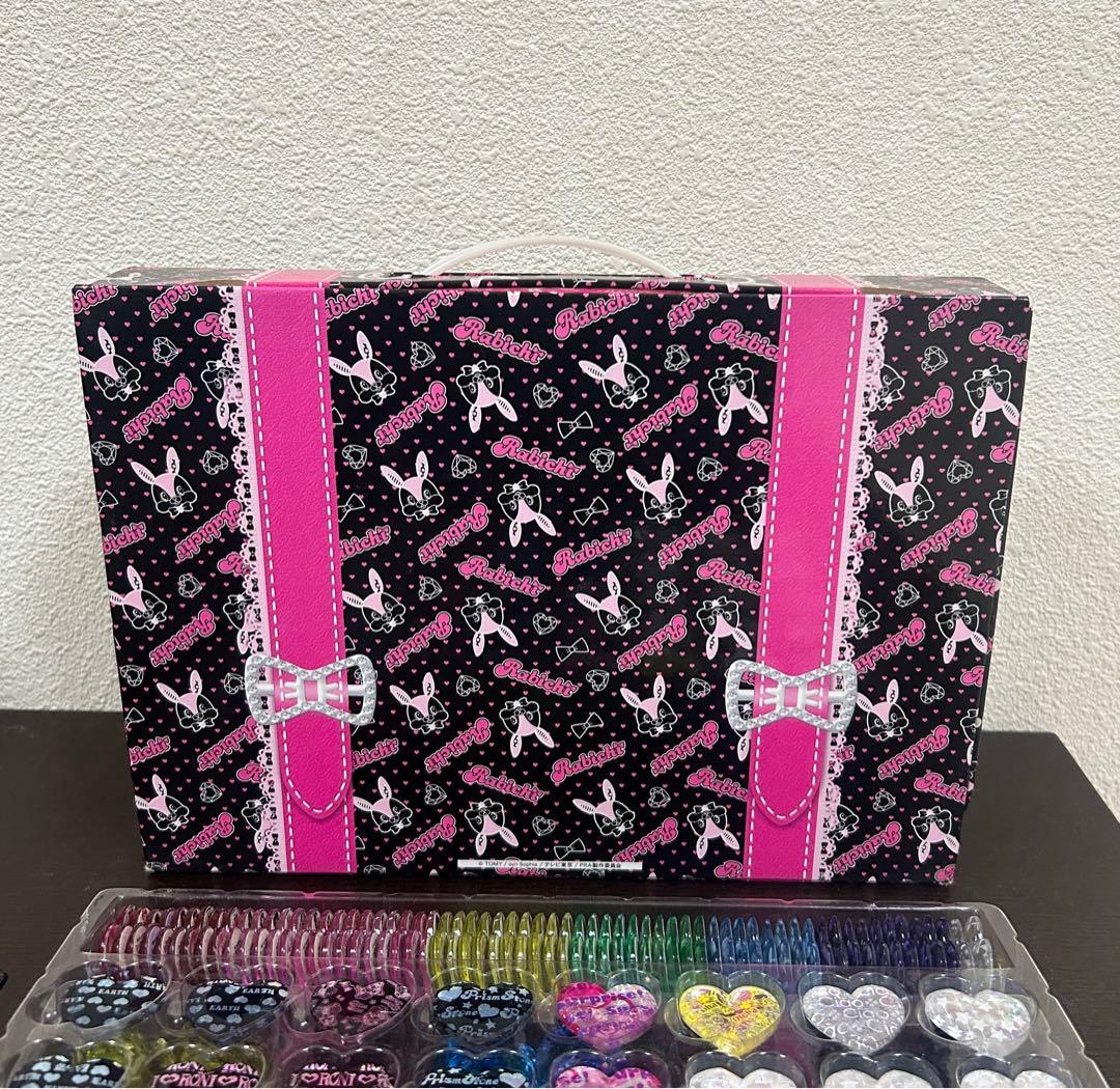 プリズミーサイン付き、レア多数、中身あり】プリティーリズムトランク