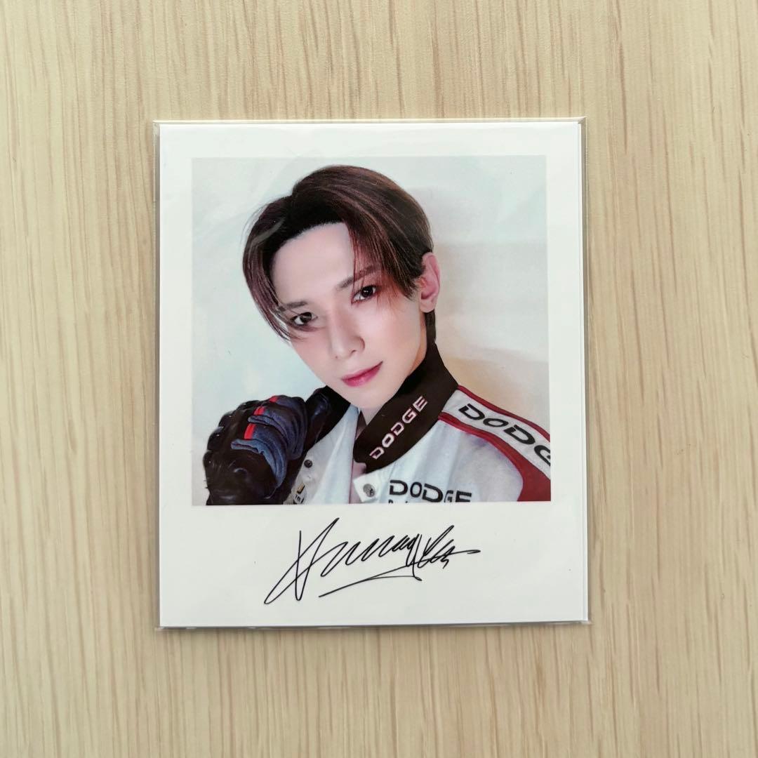 ATEEZ ヨサン Destiny's Memories ポラロイド チェキ - メルカリ