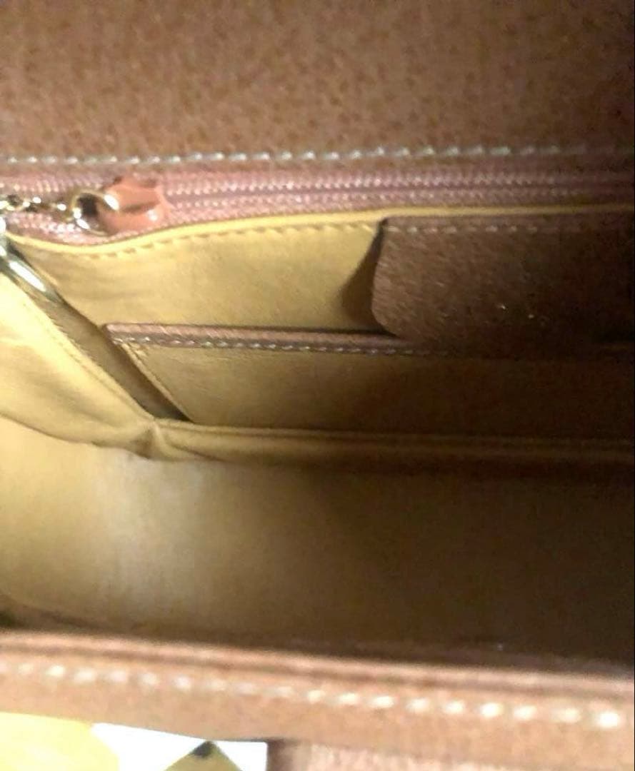 グッチ GUCCI バンブー 2WAYショルダーバッグ スモール レザー