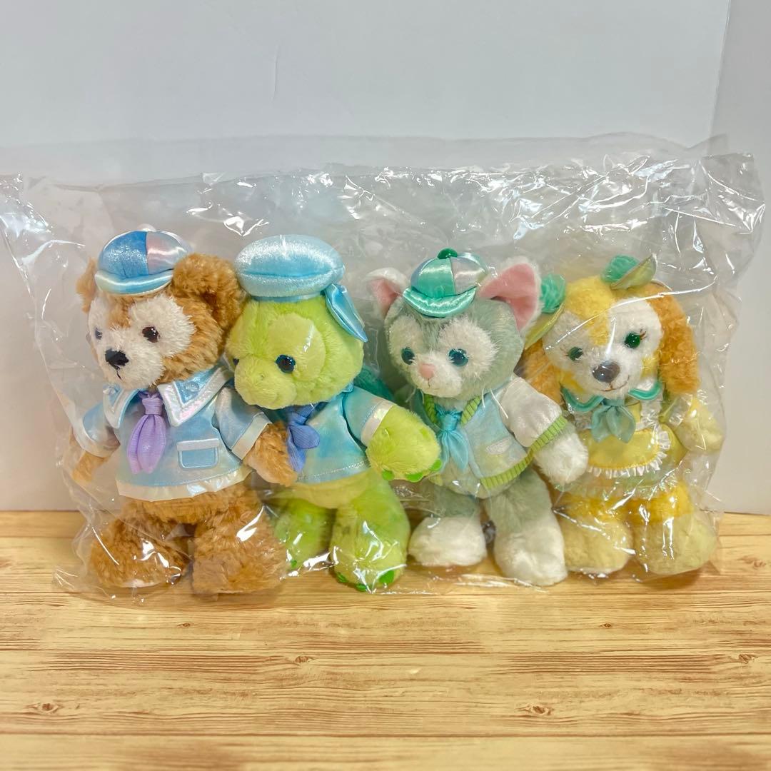 ダッフィー 20周年 カラフルハピネス ポージープラッシー バケパ