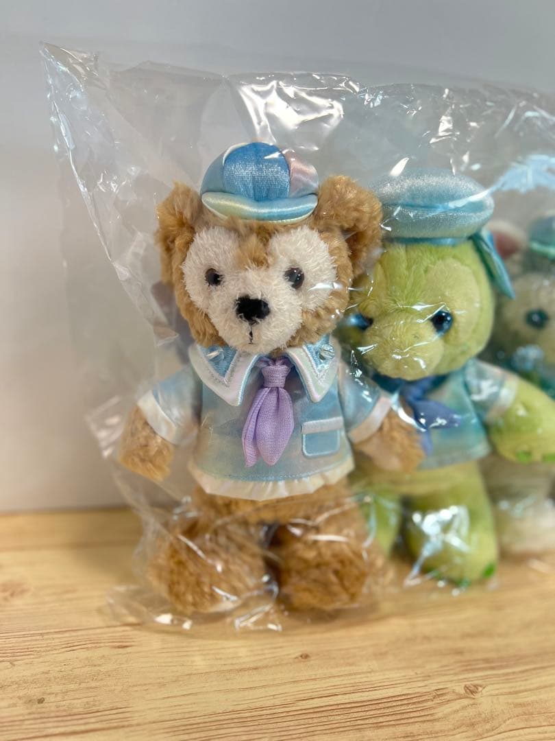 ダッフィー 20周年 カラフルハピネス ポージープラッシー バケパ