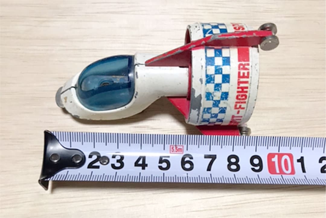 勇者ライディーン　スピットファイター超合金　ポピー東北新社