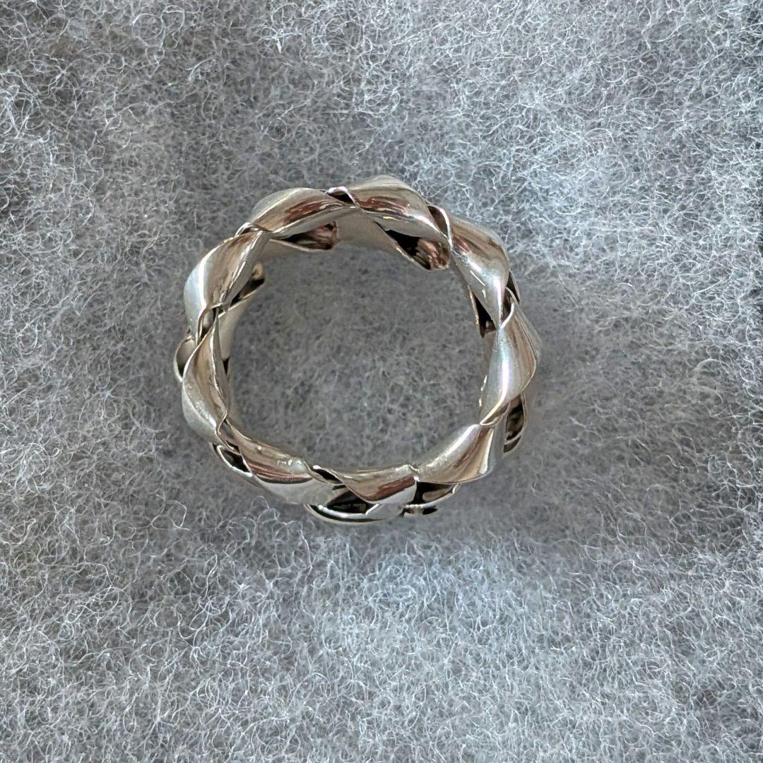 0*4様 XOLO JEWELRY ブレイデッドリング 19号相当