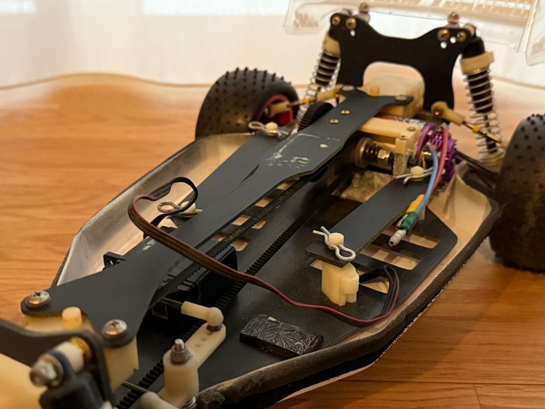 当時物　ヨコモ　スーパードッグファイター ワークス'91 YZ-W91