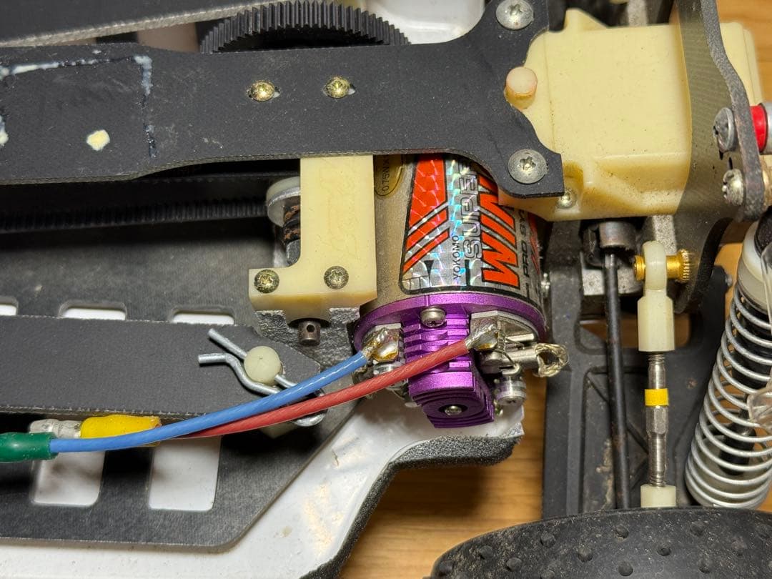 当時物　ヨコモ　スーパードッグファイター ワークス'91 YZ-W91