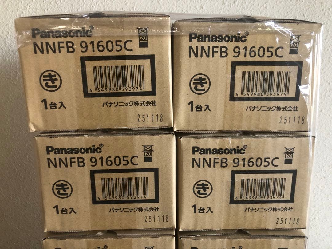 非常照明Panasonic NNFB 91605C 10個セット Panasonic NNFB 91605C LED