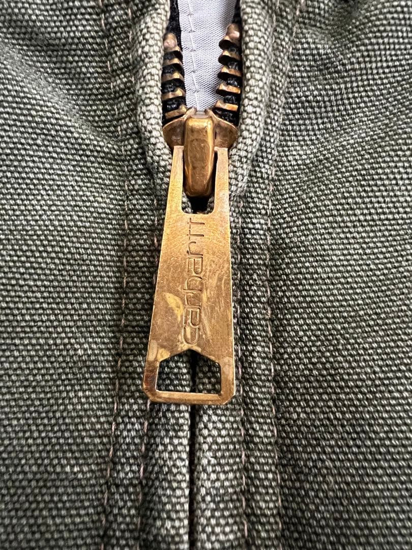 カーハート アクティブジャケット モス XL USA製 Carhartt