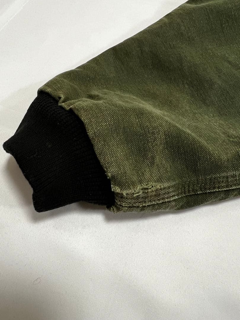 カーハート アクティブジャケット モス XL USA製 Carhartt