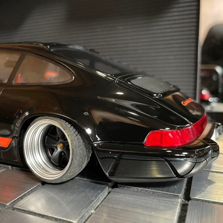 GTスピリット1/18ポルシェ911(964)カレラRS カスタム