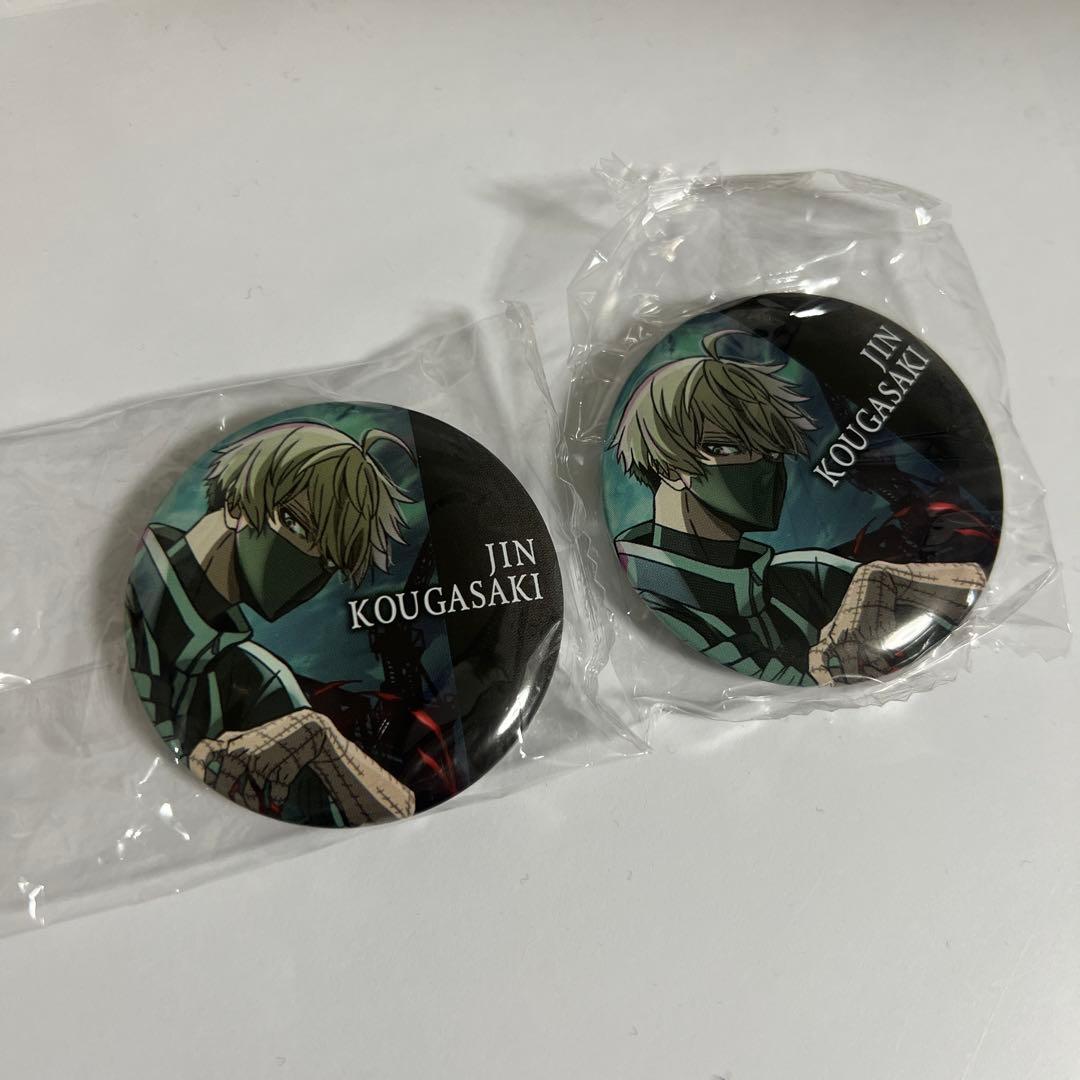 桃源暗鬼 皇后崎迅 缶バッジ - メルカリ