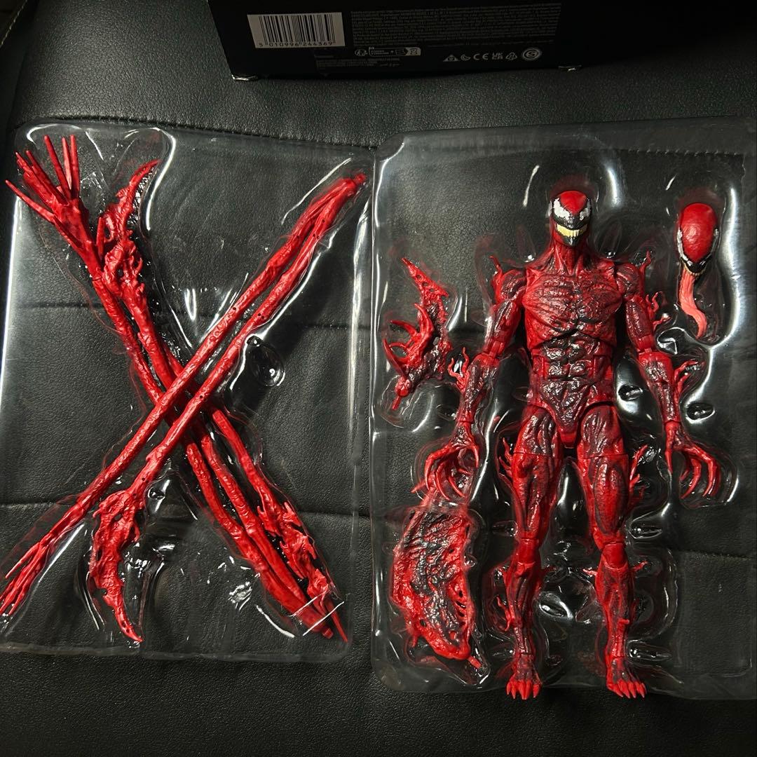 マーベルレジェンド カーネイジ - メルカリ