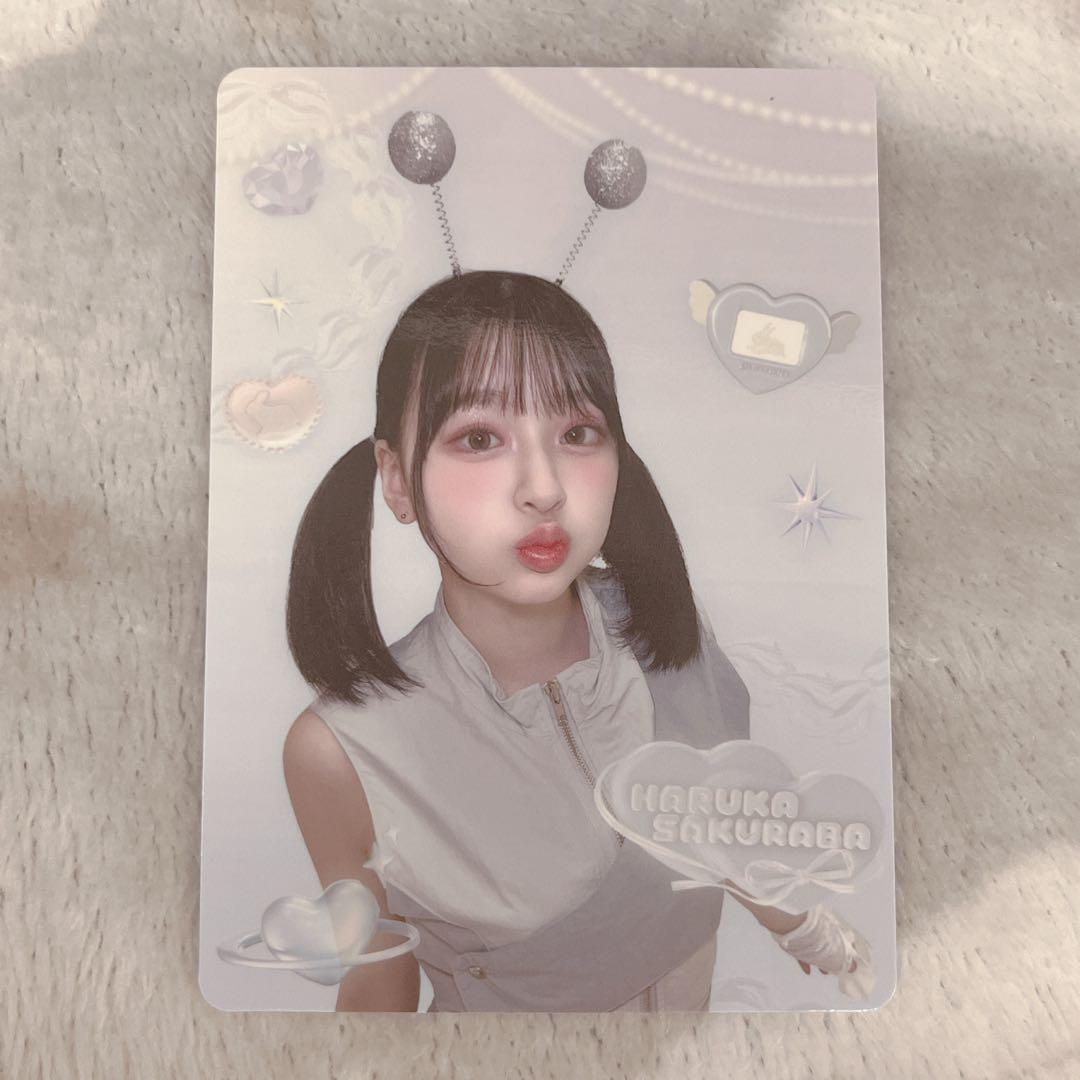 桜庭遥花 トレカ CUTIE STREET桜庭遥花トレカ 桜庭遥花 (@pa___.