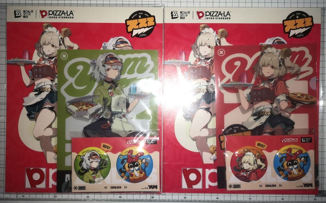 ゼンレスゾーンゼロ バーニス アンビー ピザーラ ゼンゼロ ゼンレス