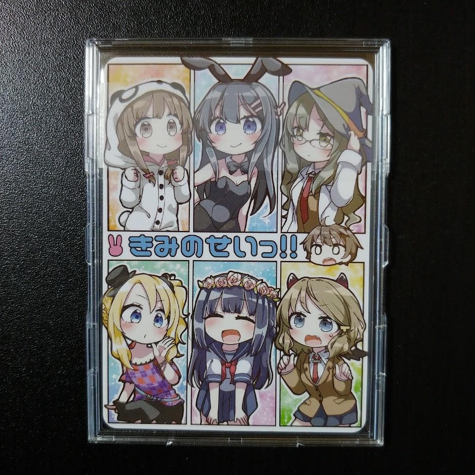 【希少】青ブタ ゆめみる少女 牧之原 翔子 SP 海外Ver