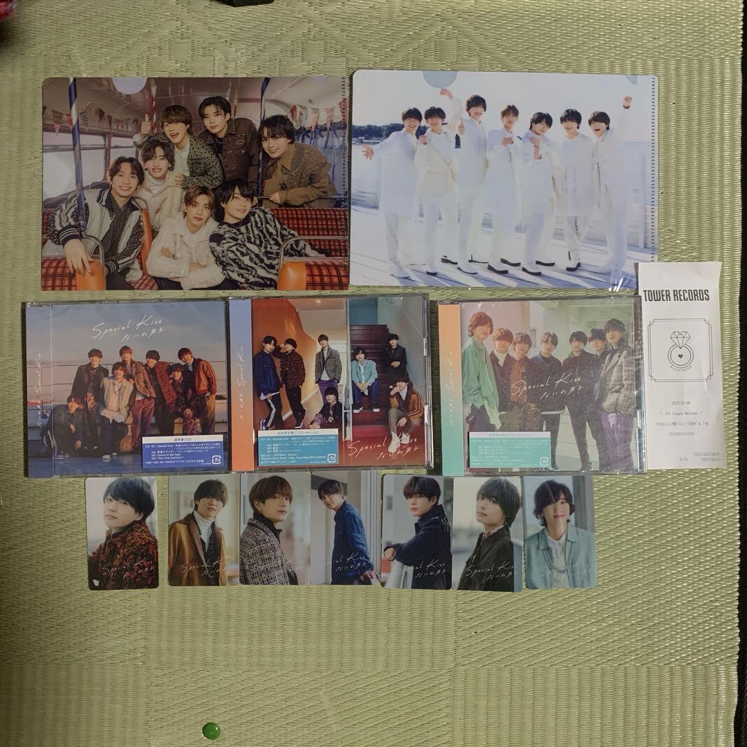 なにわ男子　まとめ売り　西畑大吾　ちびぬい　ツアーグッズ　CD Blu-ray