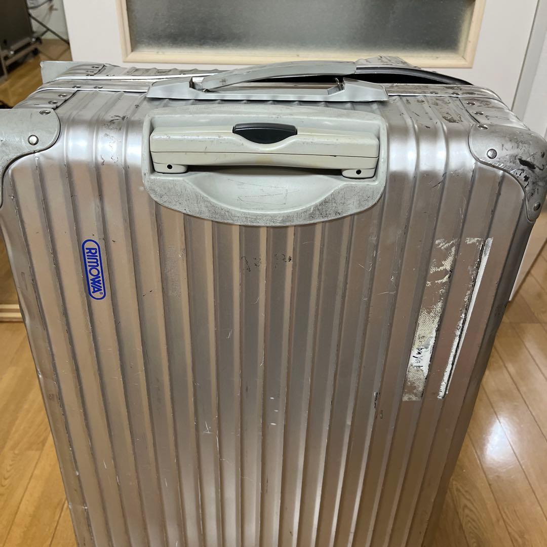 ジャンク品 RIMOWA トパーズ アルミ製 大型 - メルカリ