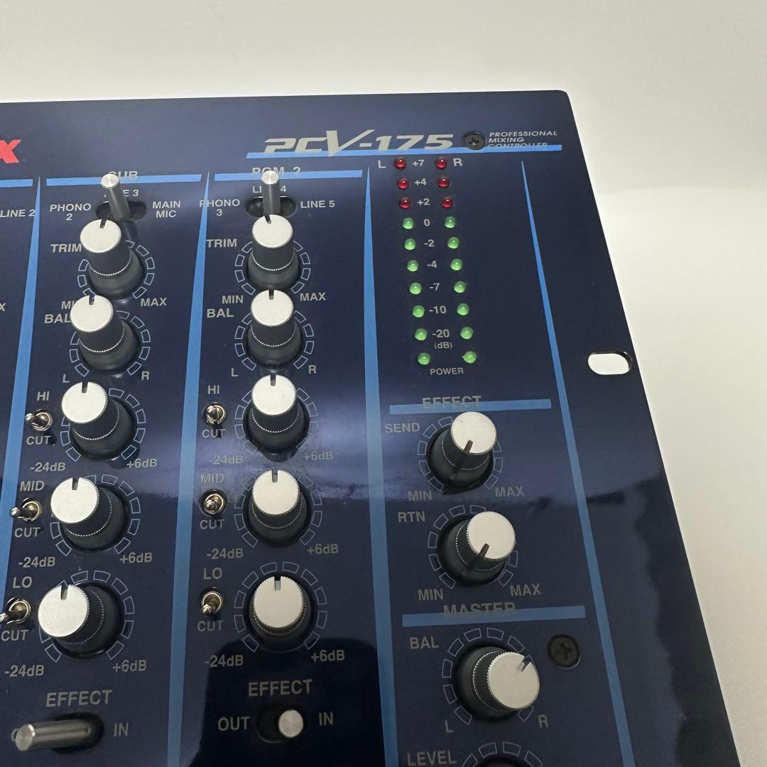Vestax ベスタクス DJコントローラー DJミキサー PCV-175