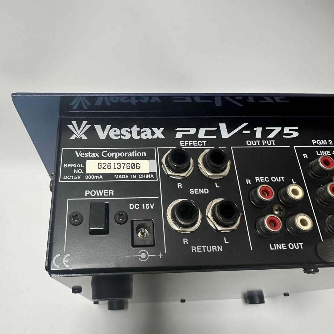 Vestax ベスタクス DJコントローラー DJミキサー PCV-175