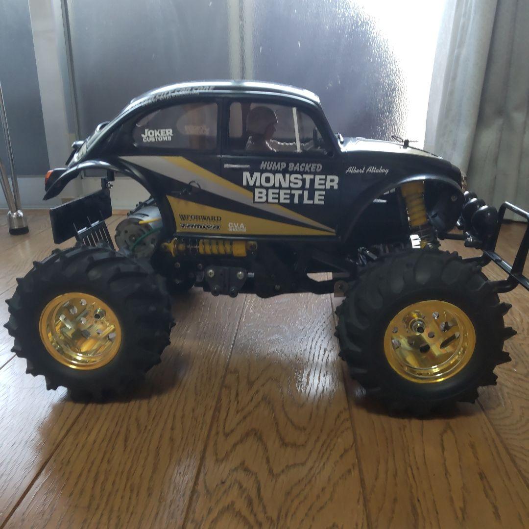 タミヤ モンスタービートル ブラックエディション、
