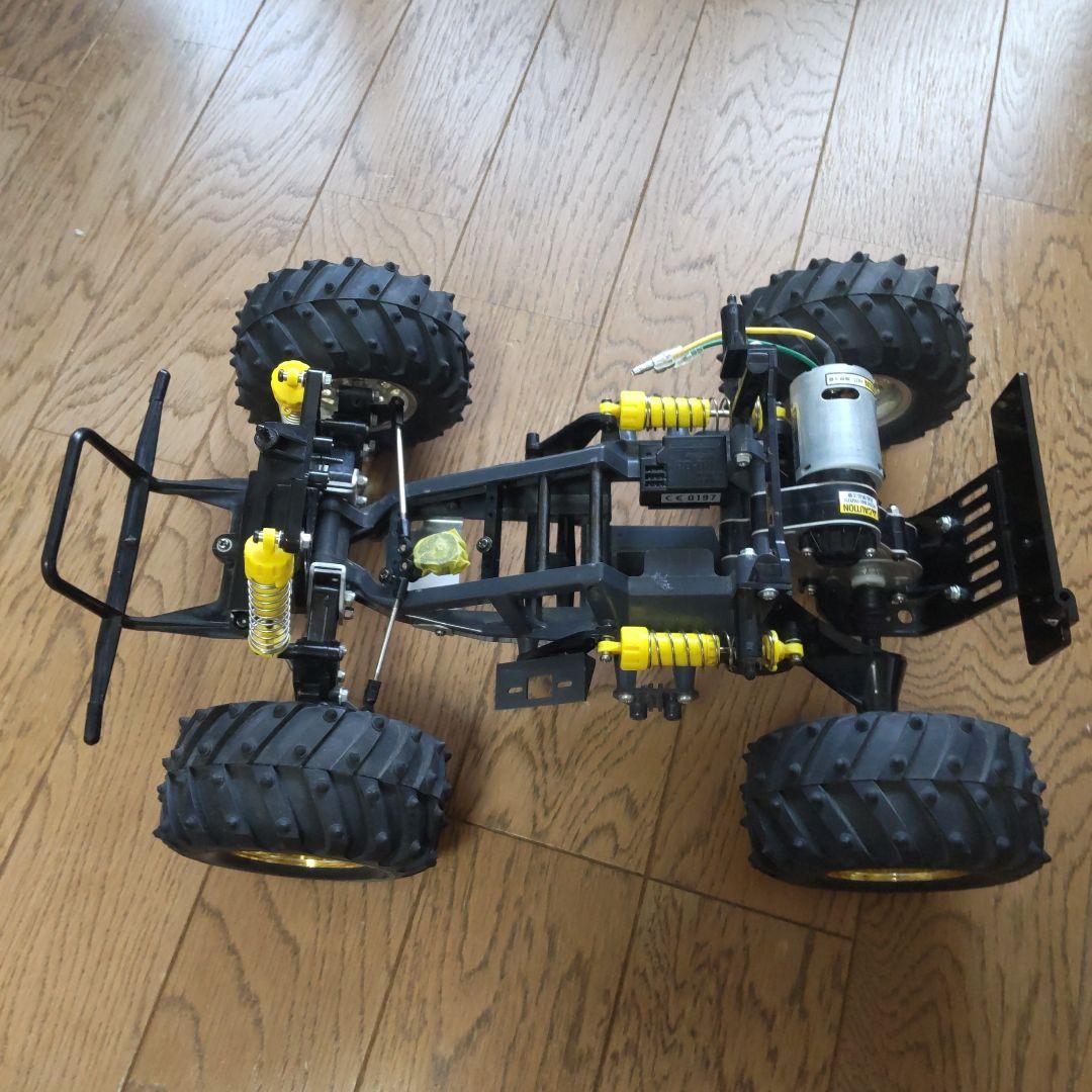 タミヤ モンスタービートル ブラックエディション、