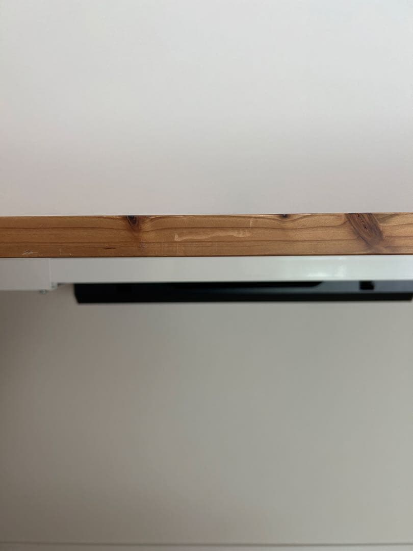 フレキシスポット+ kanademono天板 デスク