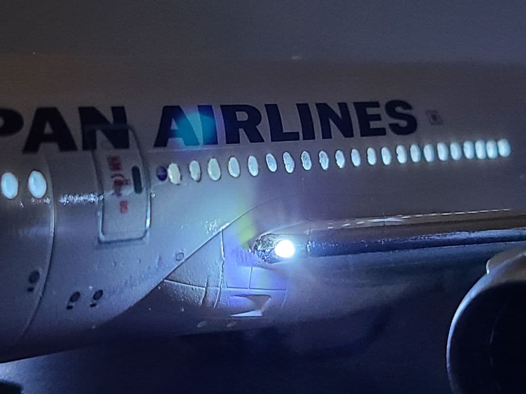 JAL Boeing 787-8 LED仕様 完成品