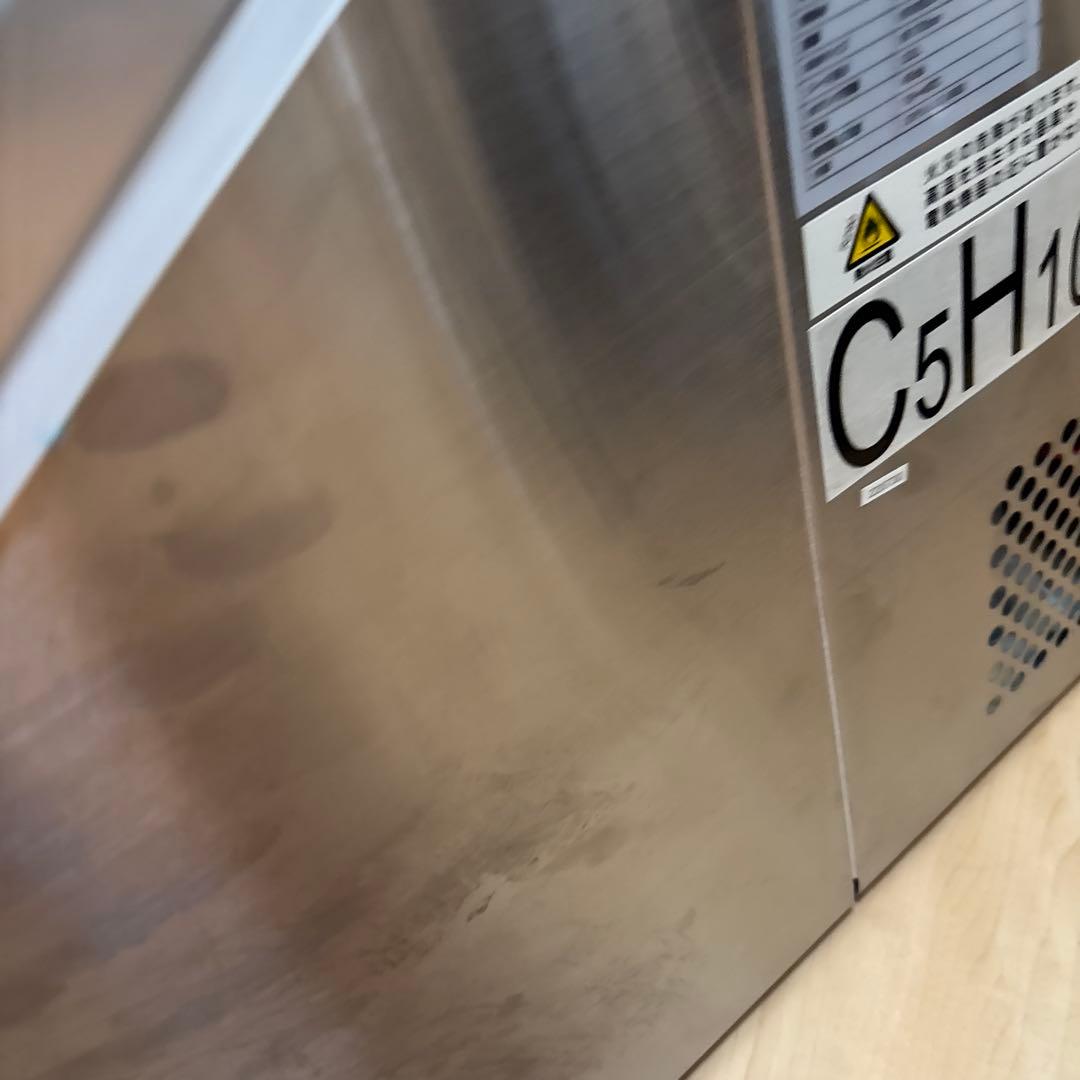 高速アイスメーカー クリアロック RM-100H コンパクト 製氷機