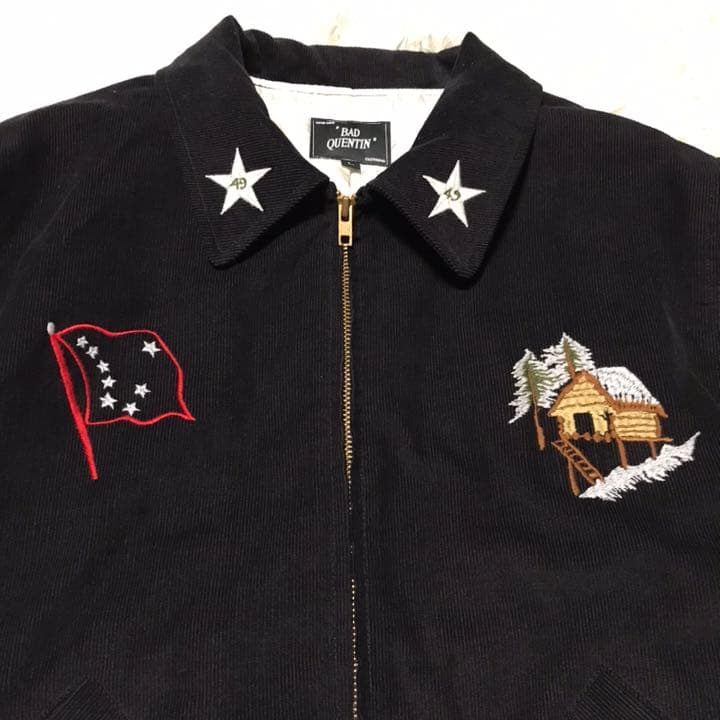 激レア✨ BAD QUENTIN コーデュロイ アラスカ スーベニアジャ