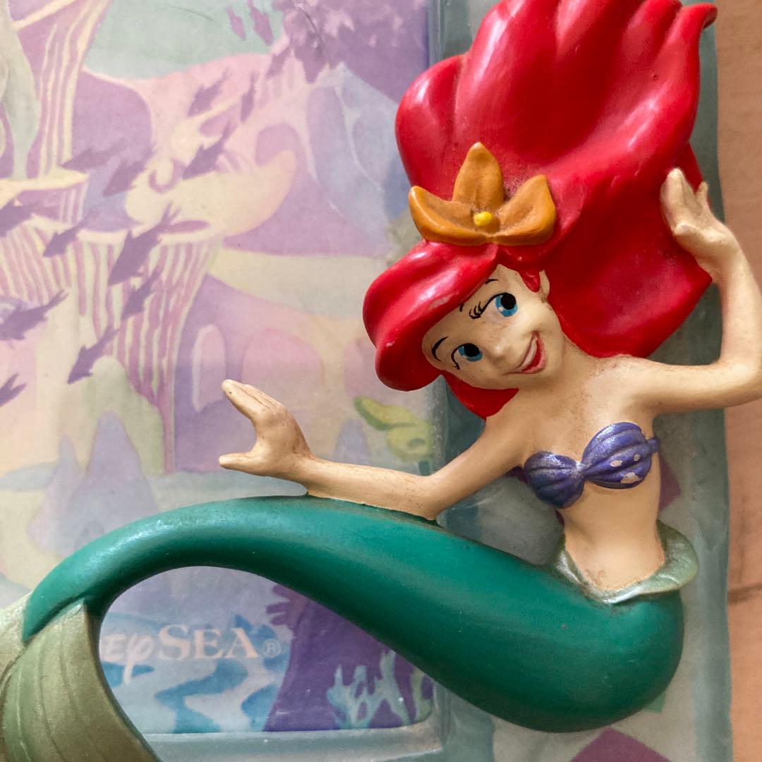 リトルマーメイド アリエル 写真立て フォトフレーム フォトスタンド