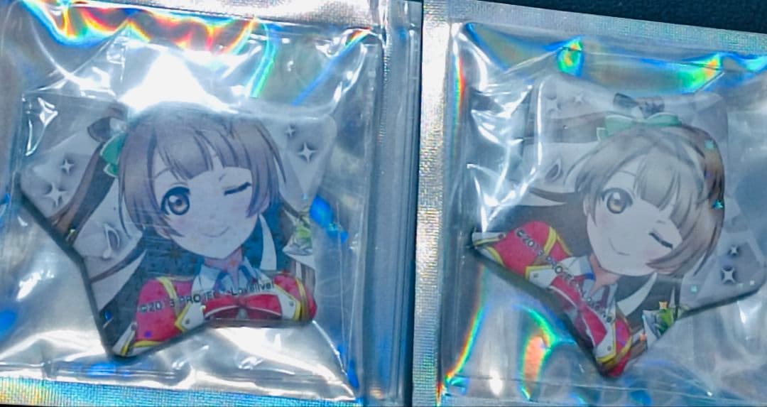 ラブライブTVアニメ放送10周年記念 海外限定南ことりハ一ト缶バッジ12