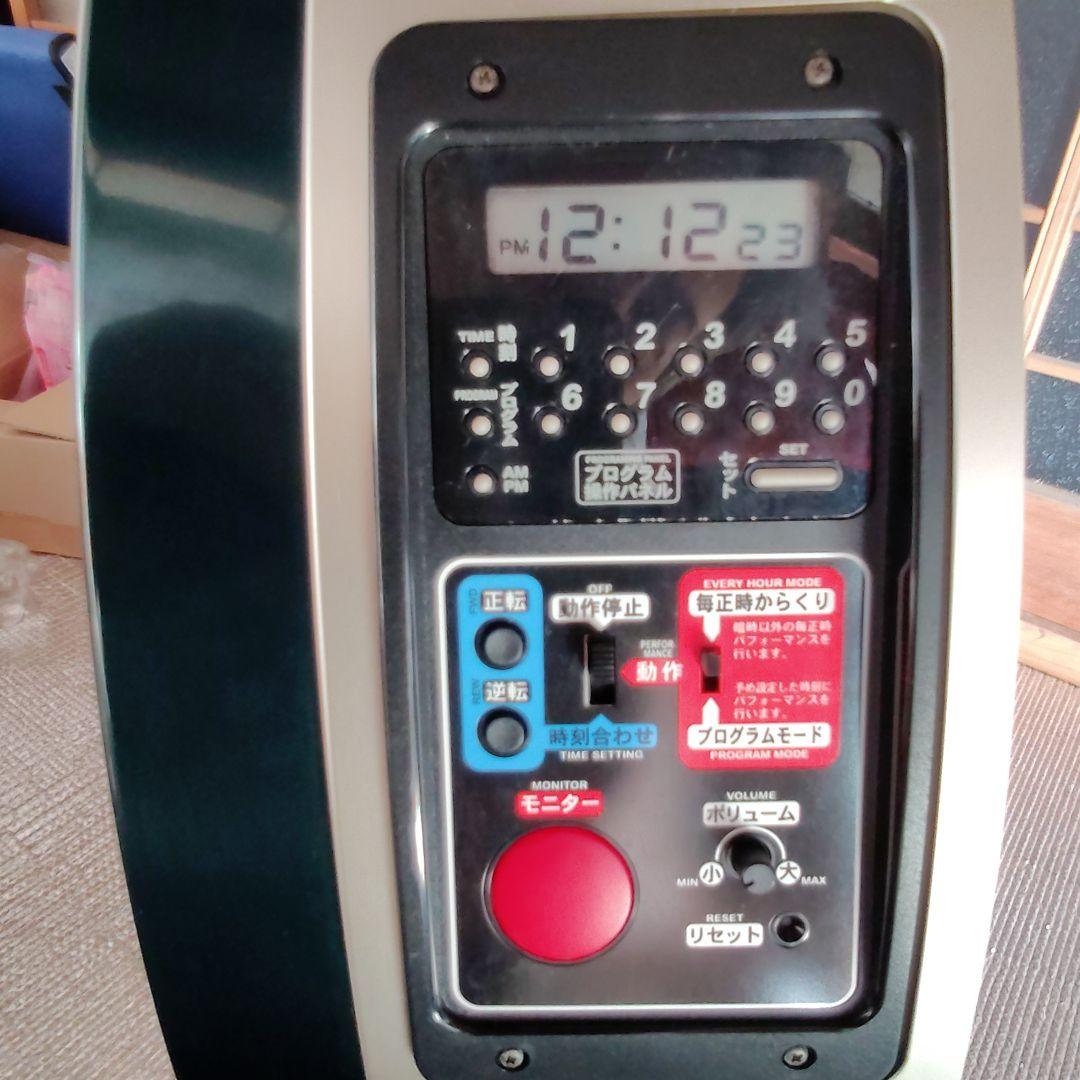 希少　SEIKO セイコー ファンタジア からくり時計 RE540M 動作確