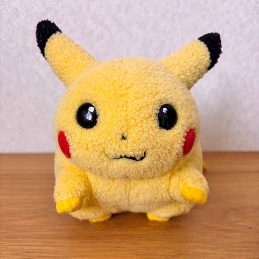 ポケモン ピカチュウ ぬいぐるみ 初期 TOMY製