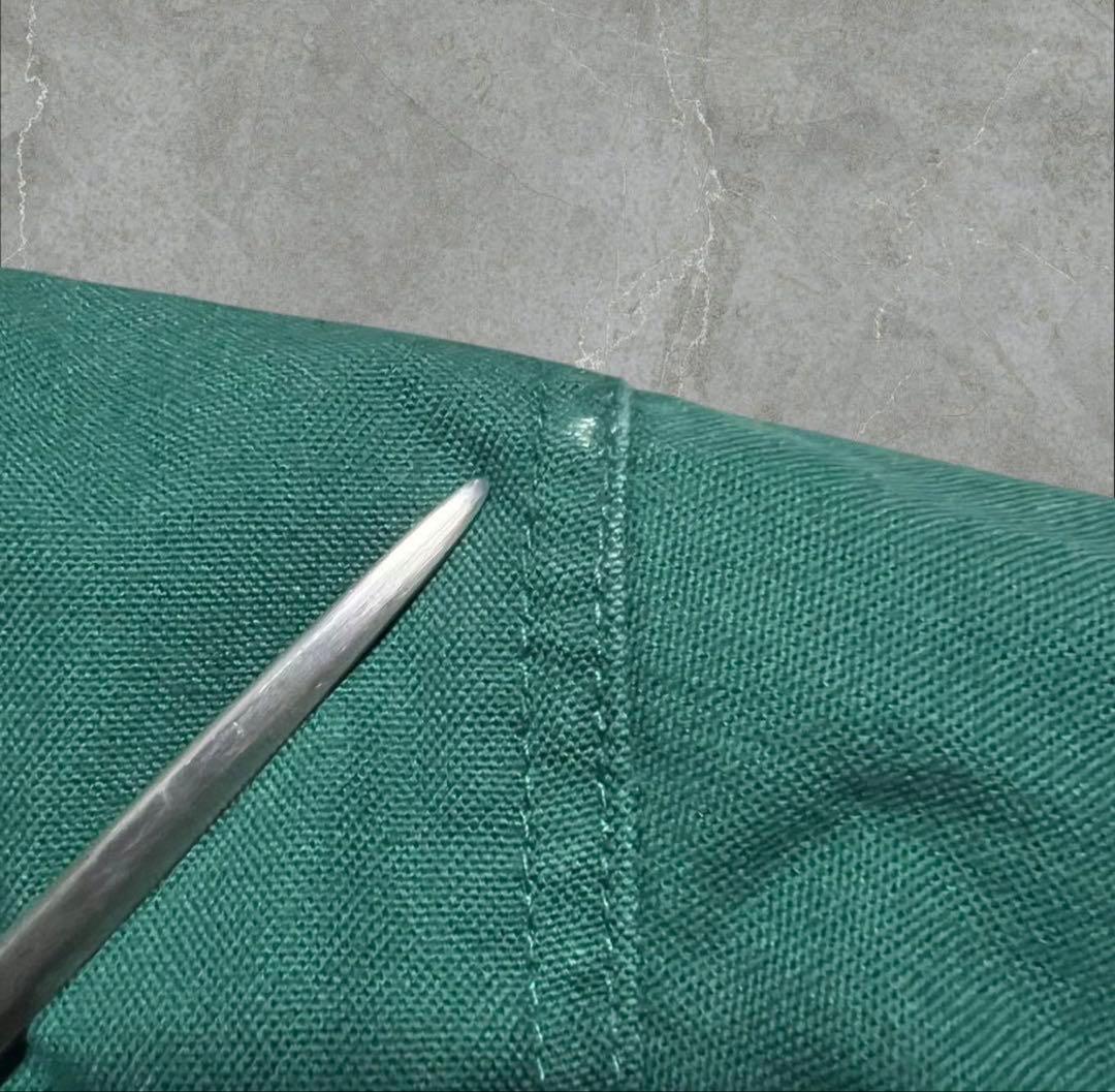 Dunbrooke⭐︎ワークジャケット　襟コーデュロイ　ダック地　ダンブルック