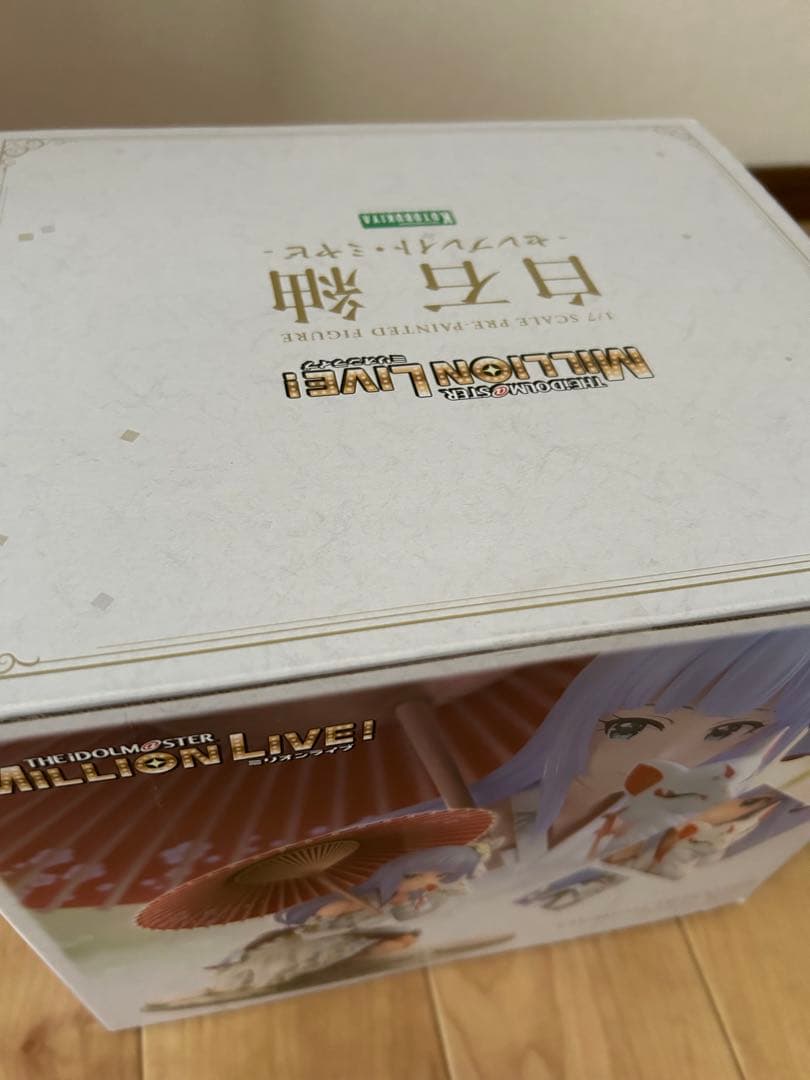 コトブキヤ　アイドルマスター　白石紬　フィギュア　新品未開封
