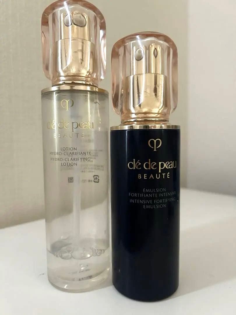 クレ・ド・ポーボーテ エマルションアンタンシヴnとローションイドロ