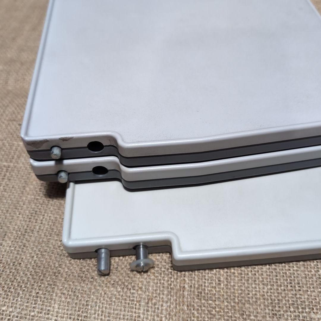 700系新幹線 座席テーブル3点セット（16両編成の車内案内一覧）