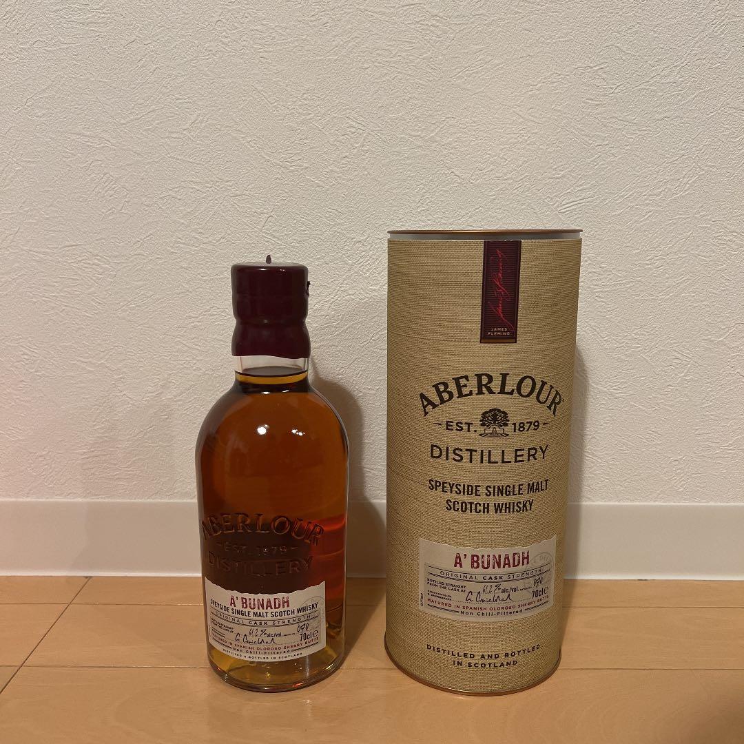 アベラワー アブーナ カスクストレングス ウイスキー