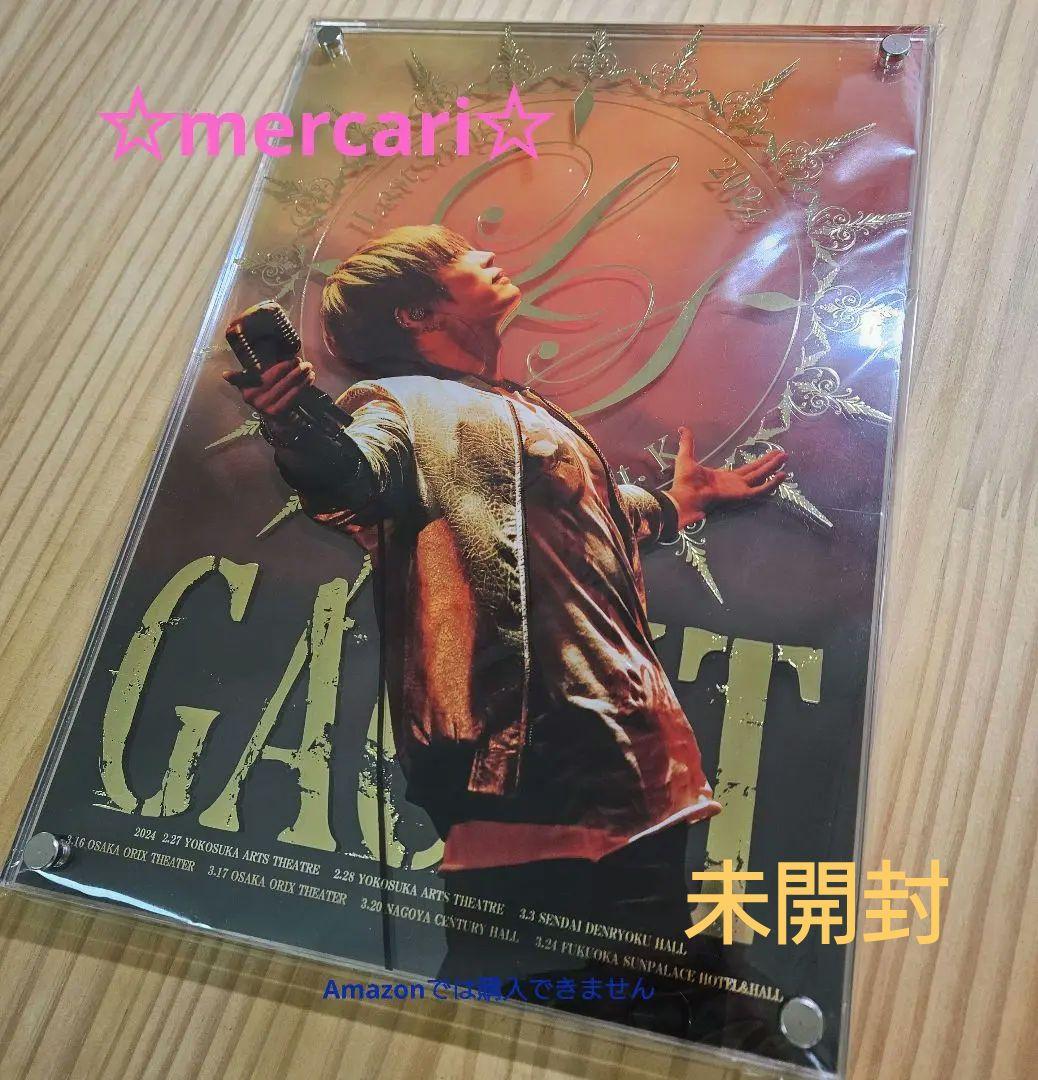 GACKT アクリルパネル