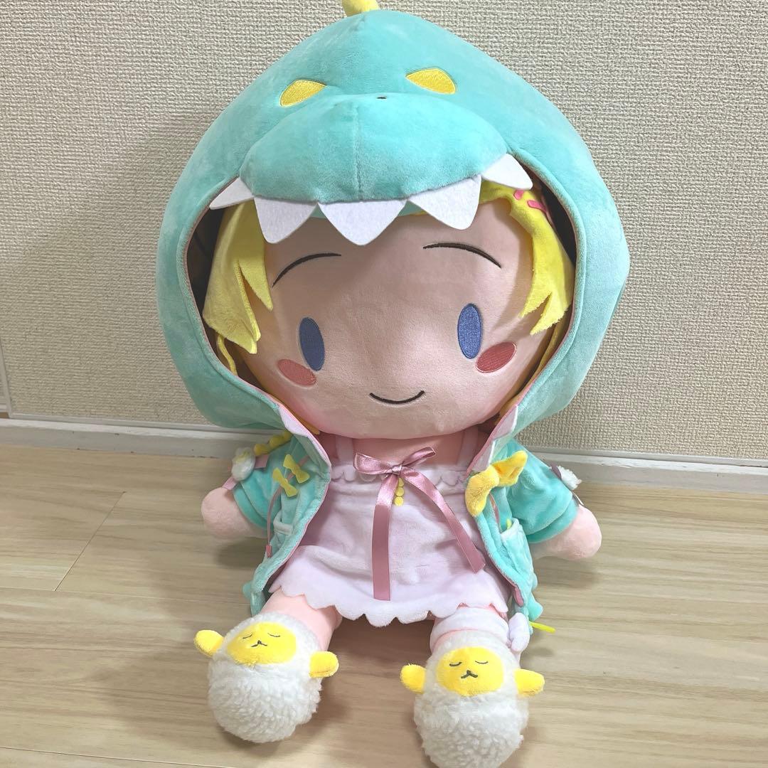 ホロライブ 角巻わため100万人記念パジャマぬいぐるみ