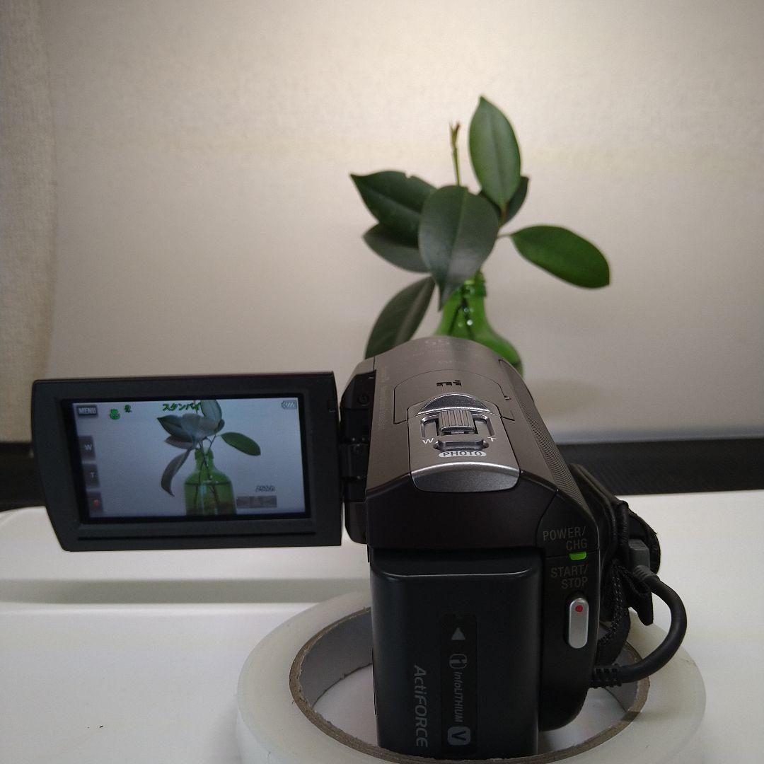 【完動美品】動作確認済みSONY ハンディカム　HDR-CX430V