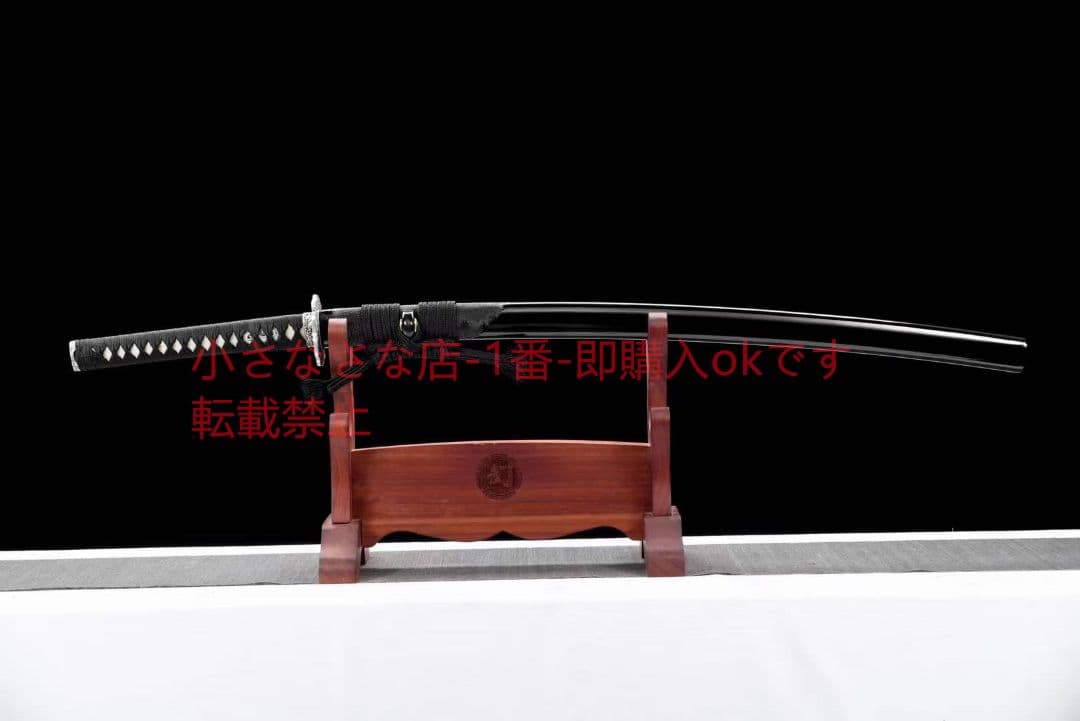 模様鋼小烏丸『鴻運打刀』武具　刀装具　日本刀　模造刀 居合刀