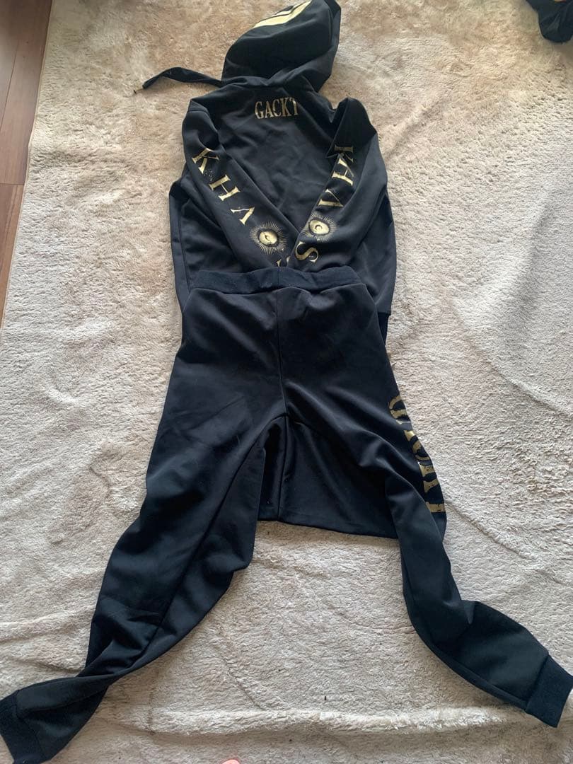 GACKT KHAOS ジャージ セットアップ