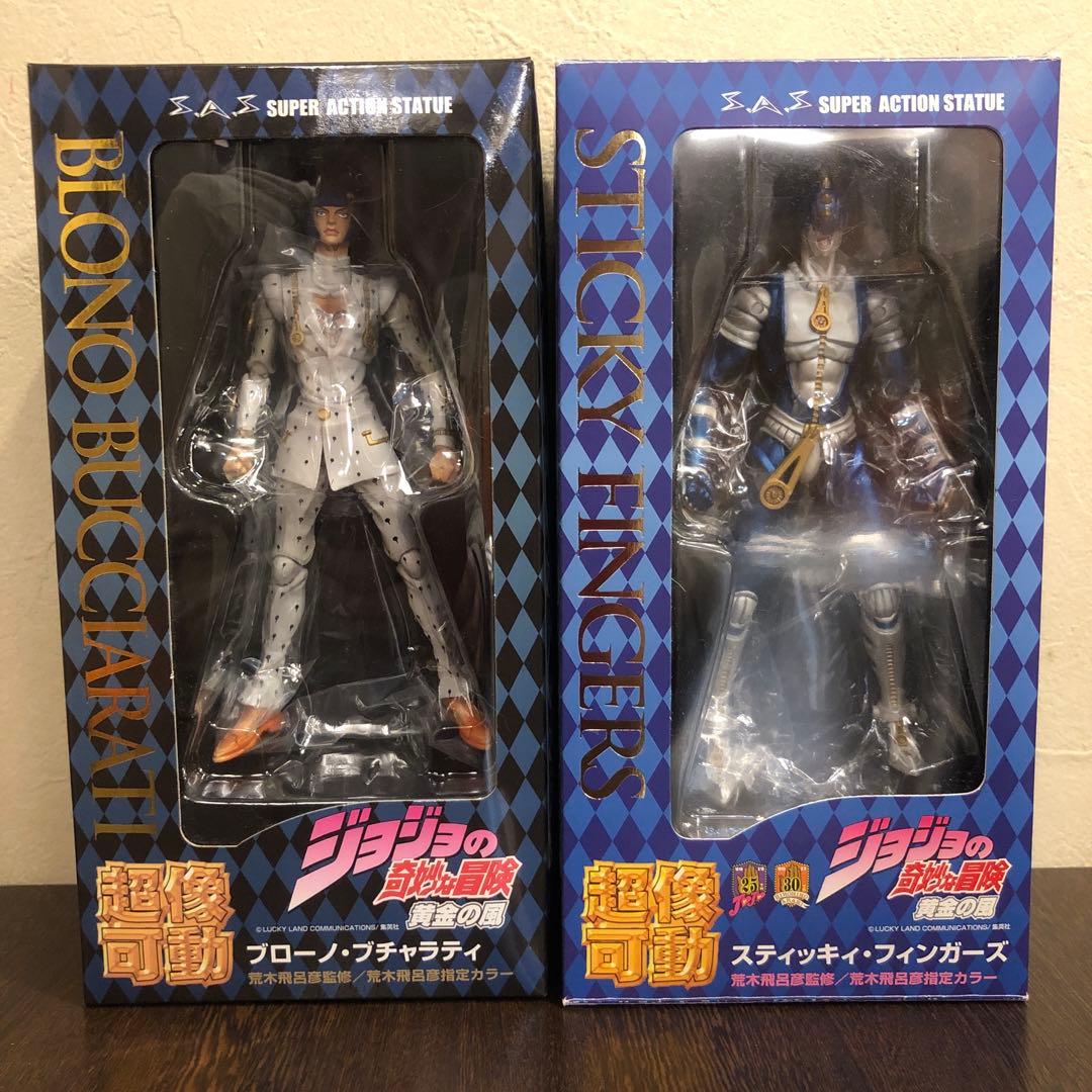 超像可動ブチャラティ &スティッキーフィンガーズ ジョジョの奇妙な