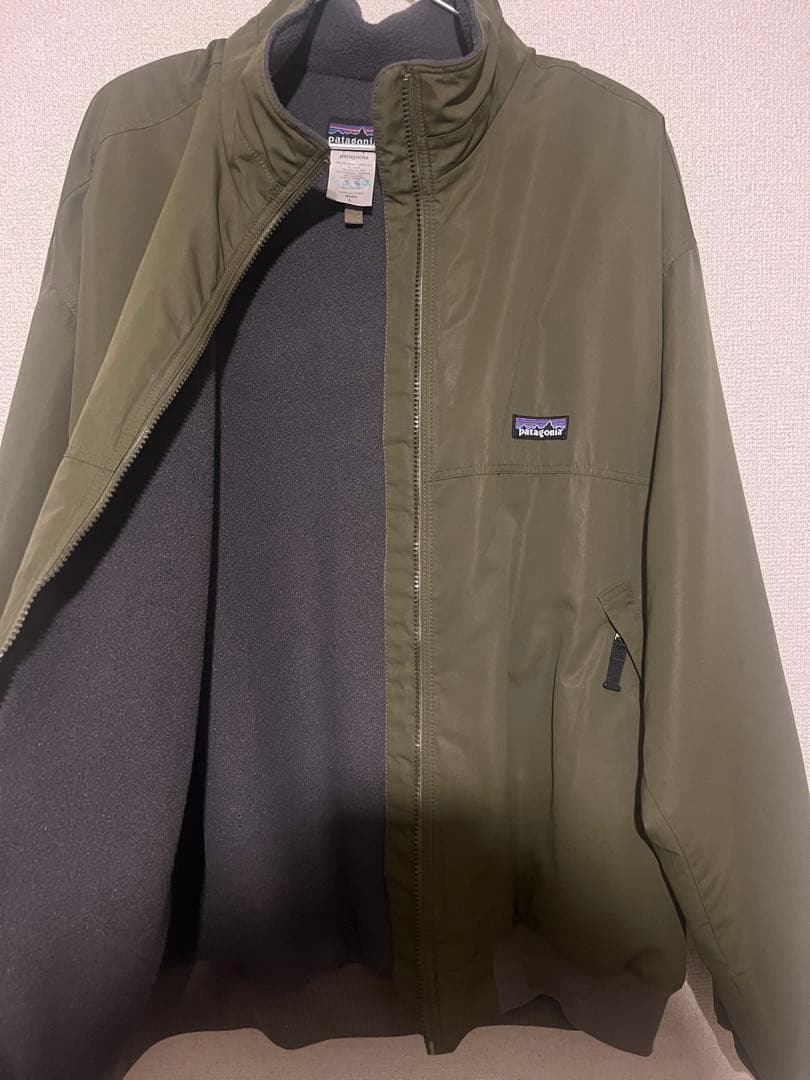 07年製 パタゴニア Patagonia シェルドシンチラ オリーブ L - メルカリ