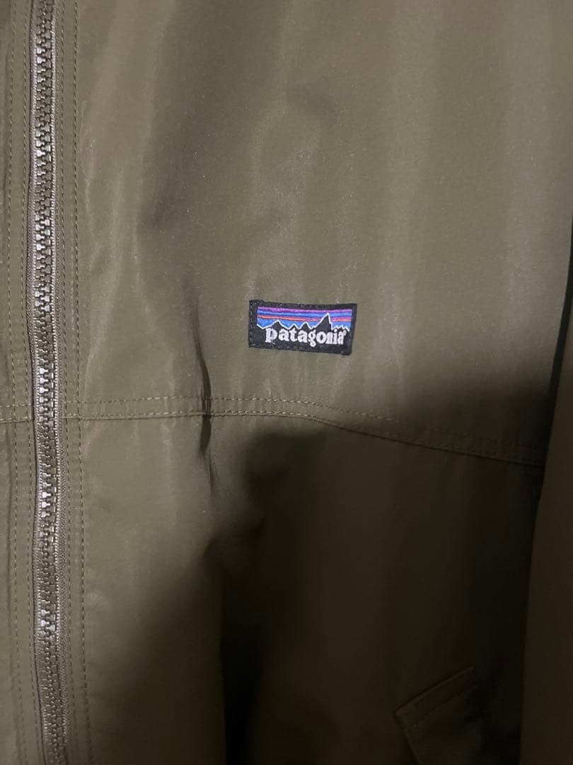 07年製 パタゴニア Patagonia シェルドシンチラ オリーブ L - メルカリ