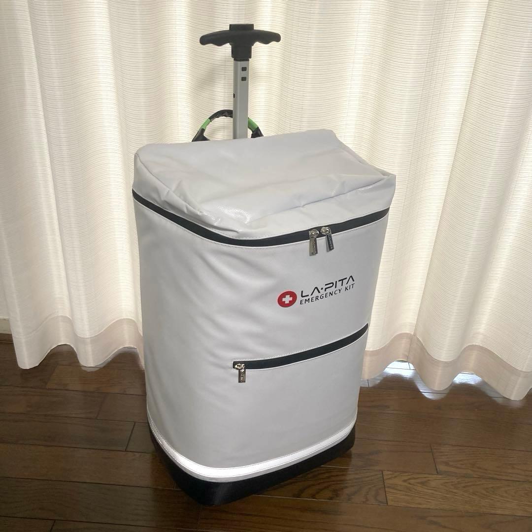 ラピタ 防災キャリーリュック Lサイズ 防災リュック ②