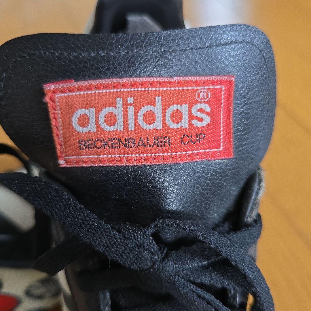レア！フランス製 adidas サッカーシューズBeckenbauer Cup
