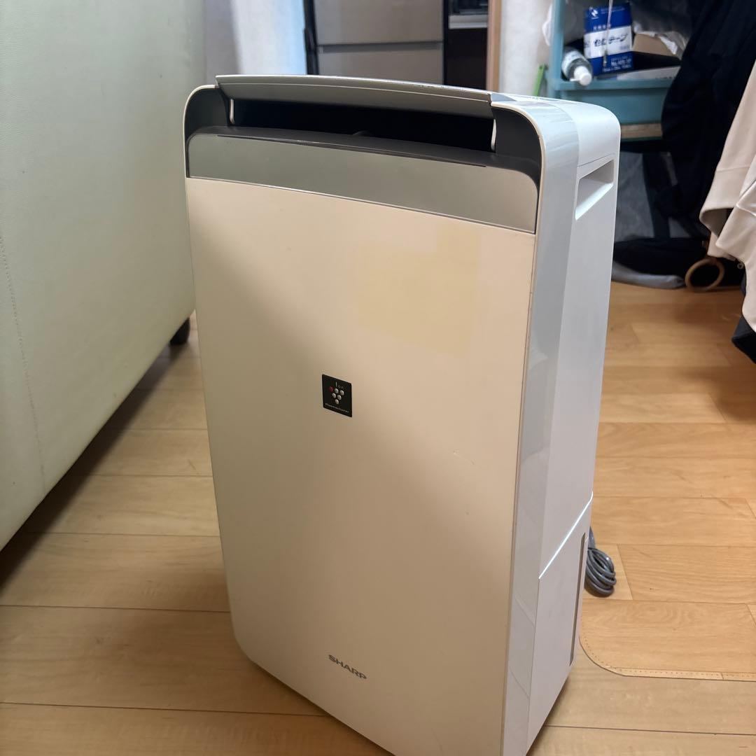 SHARP CV-H180-W 衣類乾燥除湿機 除湿能力40畳 - メルカリ