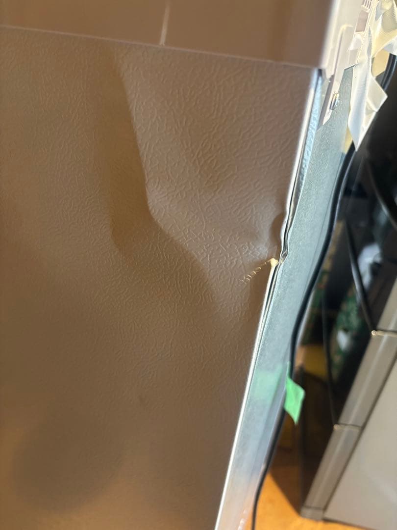 IRIS OHYAMA 冷凍庫 ホワイト 120リットル　直接引き取り可